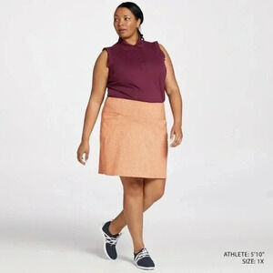 NWT Lady Hagen Women's 17'' Sculpt Golf Skort Size XXL